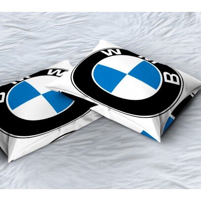 Ефектна деко възглавница БМВ лого - BMW Logo