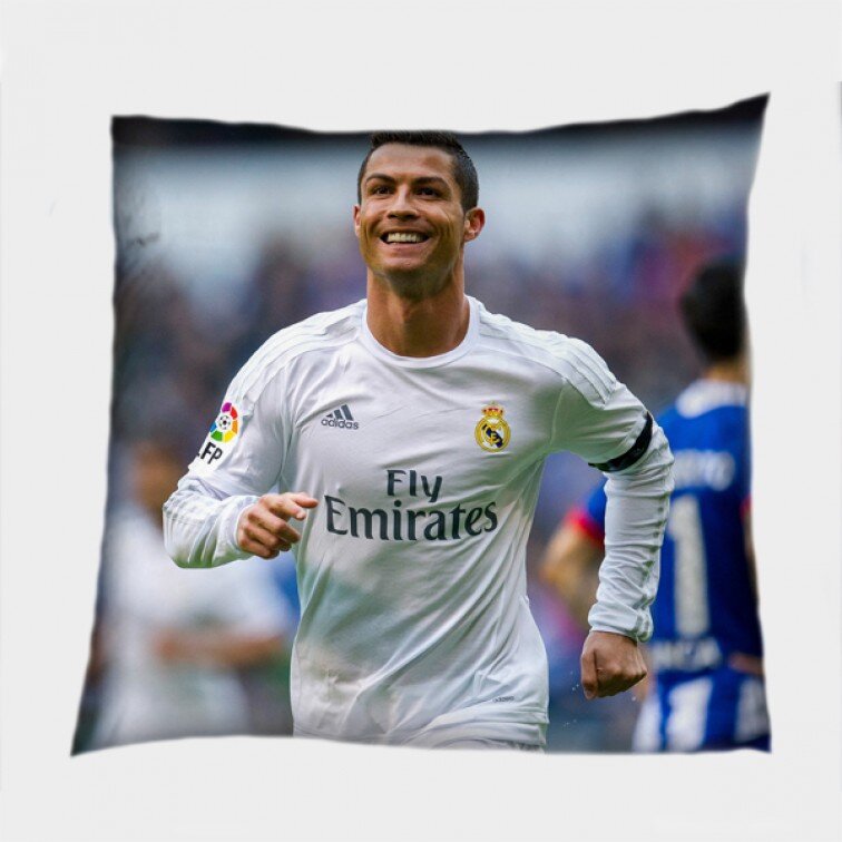 Фенска възглавница Кристиано Роналдо - Cristiano Ronaldo