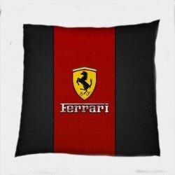 Ефектна деко възглавница Ферари - Ferrari