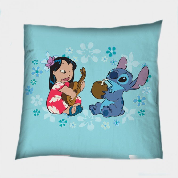 Детска декоративна възглавница Лило и Стич - Lilo And Stitch