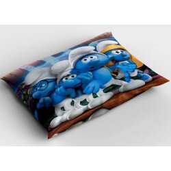 Детска деко възглавница Смърфовете - Smurfs