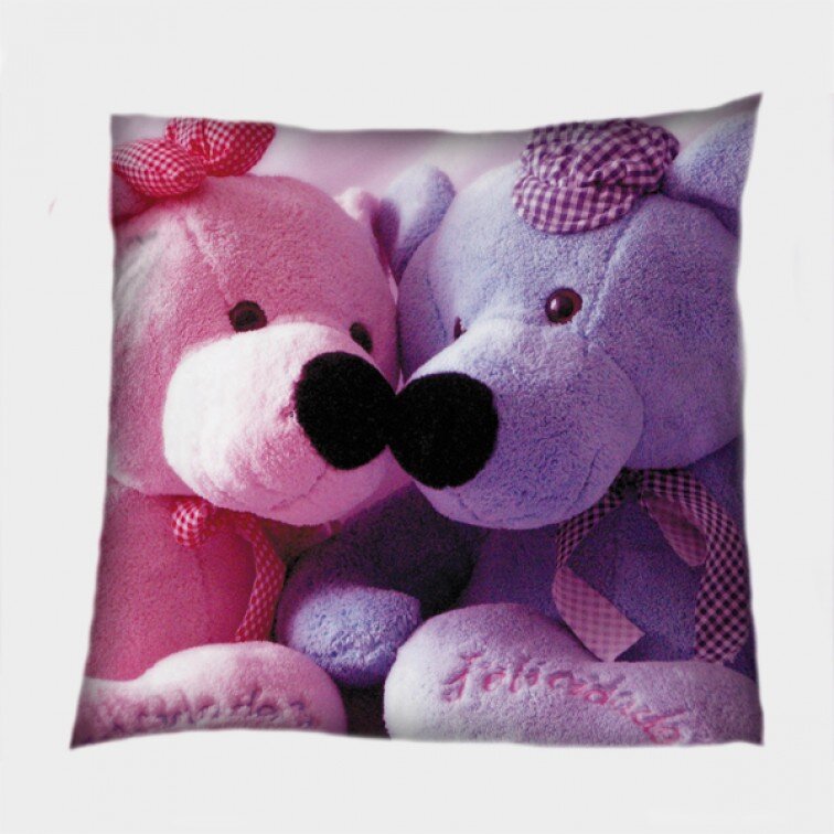 Деко възглавничка Плюшени мечета - Teddy Bears