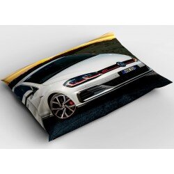 Квадратна деко възглавница Фолксваген голф - Volkswagen Golf