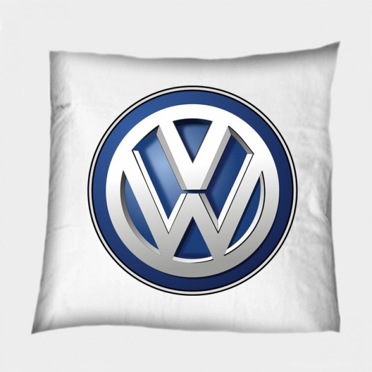 Фенска деко възглавница Фолксваген лого - Volkswagen Logo