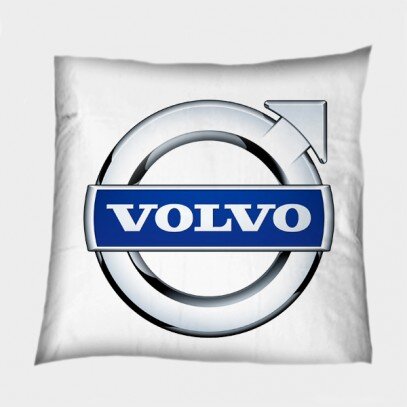 Фенска деко възглавница Волво лого - Volvo Logo