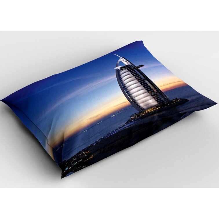 Декоративна възглавница Бурж Ал Араб Дубай - Burj Al Arab Dubai