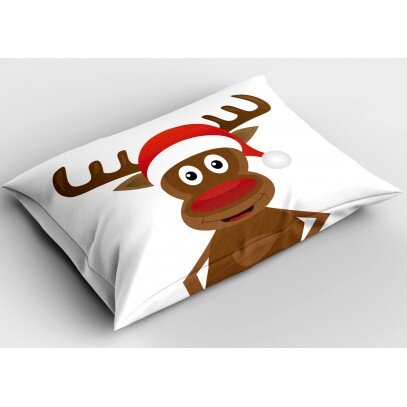 Коледна възглавница Елена Рудолф - Christmas Deer
