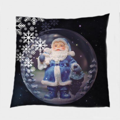 Декоративна възглавница за Коледа Коледна нощ - Christmas Night