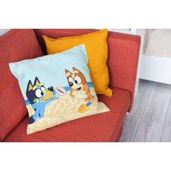 Деко възглавница The Adorable Bluey - Очарователната Блуи