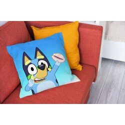 Деко възглавница Bluey's Adventure - Приключенията на Блуи
