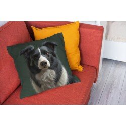 Деко възглавница Border Collie - Бордър Коли