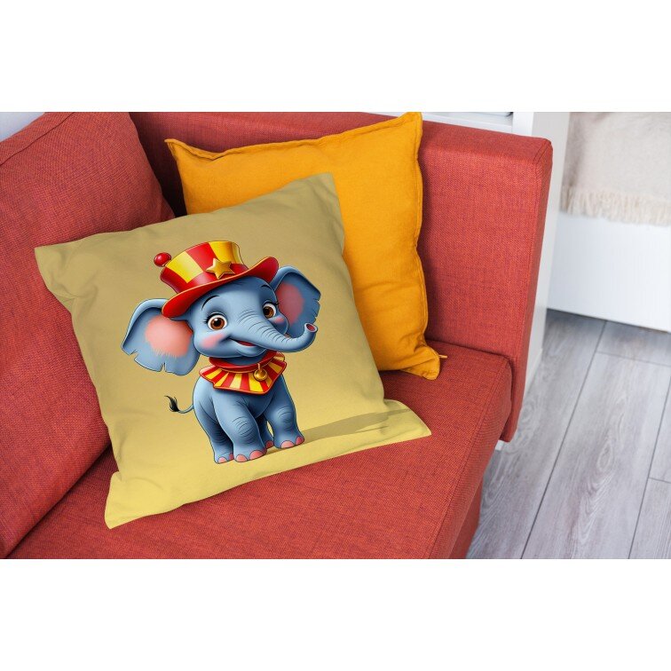 Възглавница  The Adorable Dumbo - Дъмбо: Малко слонче с голямо сърце