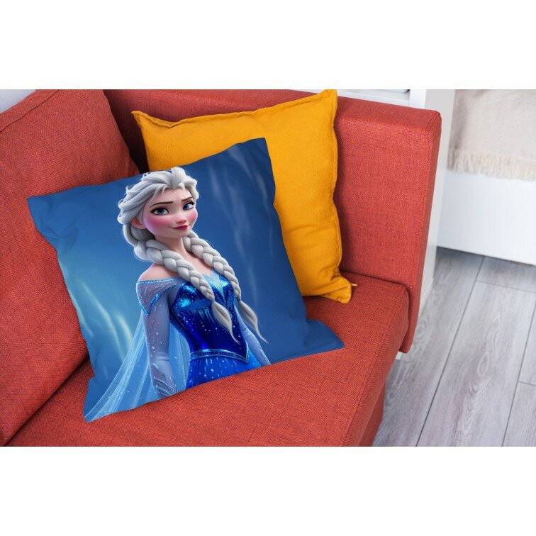 Възглавница Elsa: The Queen of Ice and Magic - Елза: Кралицата на леда и магията