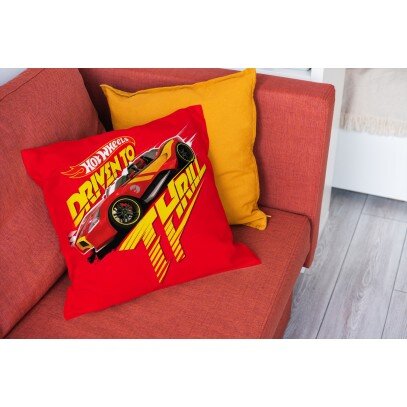 Декоративна възглавница Hot Wheels