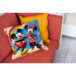 Деко възглавница Mickey Mouse with his iconic red shorts - Мики и Мини с черено