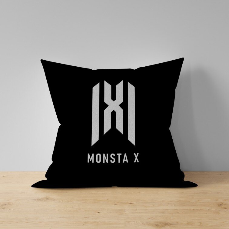 Възглавница лого Monsta X