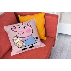 Деко възглавница The World of Peppa -  Пепа Пиг