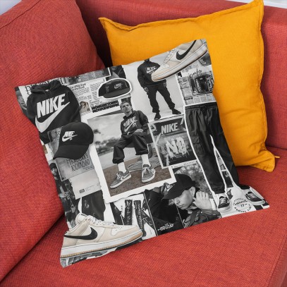 Модерна деко възглавница Y2K Nike