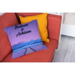 Възглавница Believe - Achieve