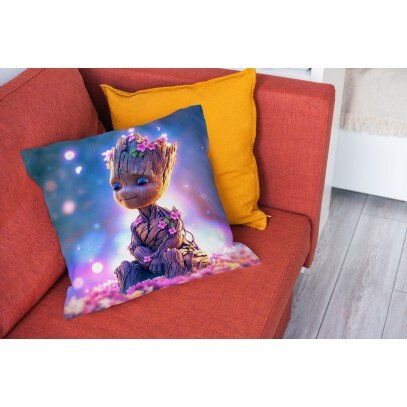 Деко възглавница Fire Toys Groot - Отмъстителите Грут