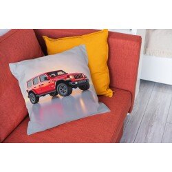 Деко възглавница Off-Road Passion - Офроуд страст джип