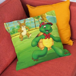 Деко възглавница Костенурката Франклин - Franklin