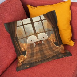 3D есенна възглавница Хелоуин у дома - Halloween at Home