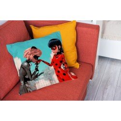 Детска възглавница Ladybug - Калинката