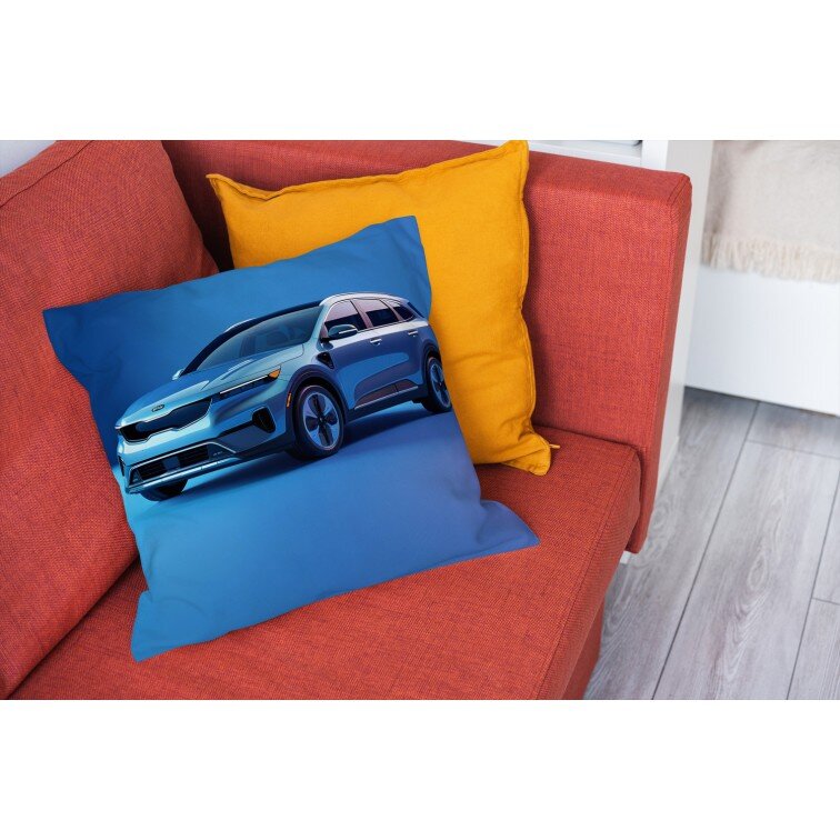 Деко възглавница Kia car - Киа кола