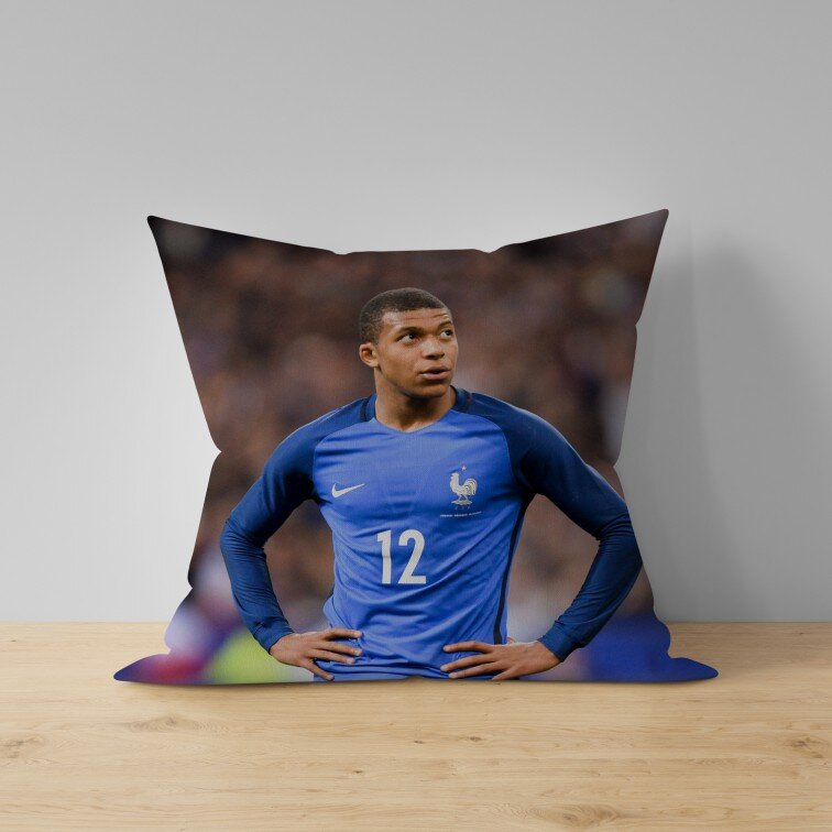 Възглавница Килиан Мбапе - Kylian Mbappe