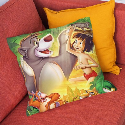 Деко възглавница Маугли Книга за джунглата - Mowgli The Jungle Book