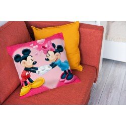 Деко възглавница The Magic of Mickey and Minnie - Магията на Мики и Мини
