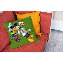 Деко възглавница Sporting Adventures with Mickey and Donald - Спортни приключения с Мики и Доналд