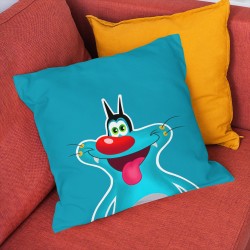 Деко възглавница Оги и хлебарките - Oggy and the Cockroaches