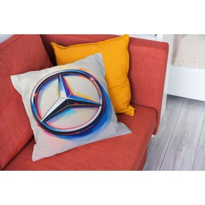 Възглавница The Timeless Mercedes Symbol-Вечният символ на Мерцедес