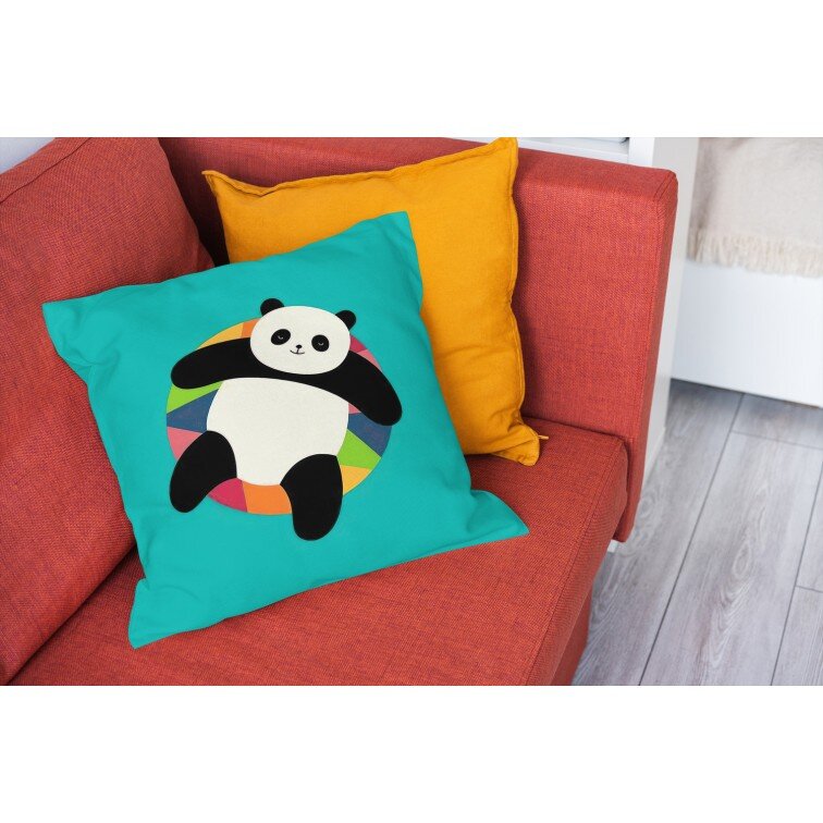 Детска възглавница Panda - Панда в пояс