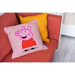 Деко възглавница The World of Peppa - Светът на Пепа