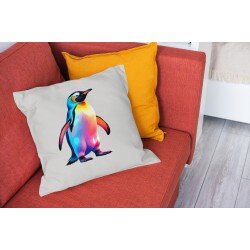 Възглавница Penguin Playfulness - Пингвинска игривост