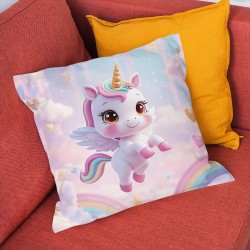 Деко възглавница Приказен еднорог - Fairy Unicorn