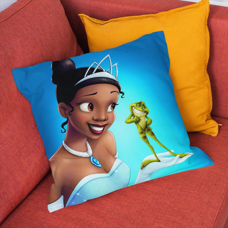 Декоративна възглавница Принцеса Тиана - Princess Tiana