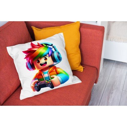 Геймърска възглавница Roblox