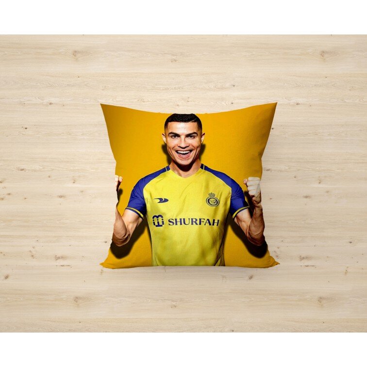 Възглавница  Cristiano Ronaldo Al Nassr - Кристиано Роналдо Ал Наср