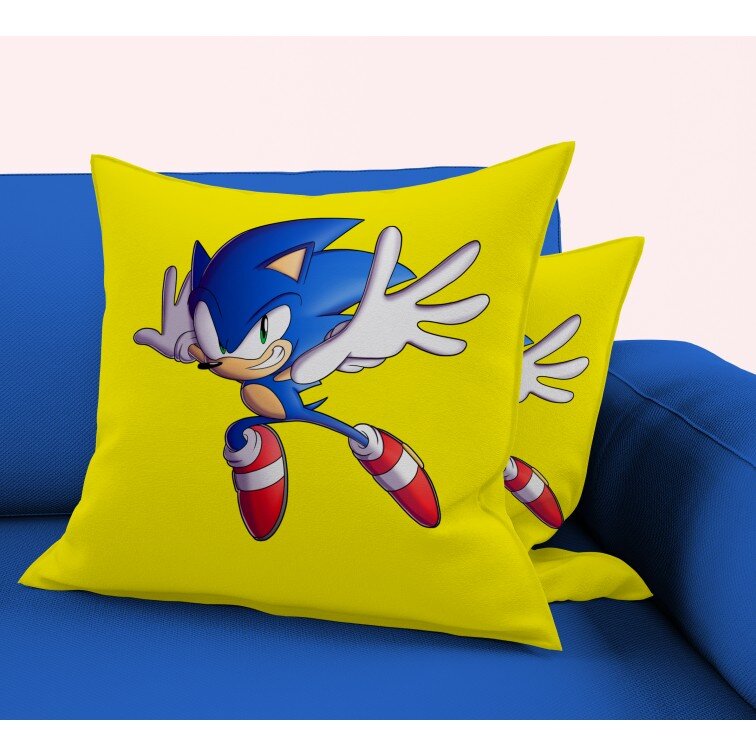 Възглавница Соник - Running Sonic