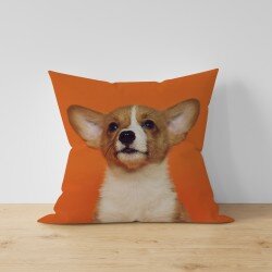 Възглавница Бебе Кученце - Baby Coated Dog