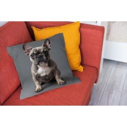 Възглавница Adorable French Bulldog - Френски булдог в миниатюра