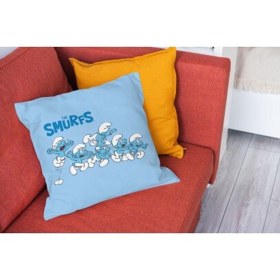 Деко възглавница the Smurfs - Смърфовете