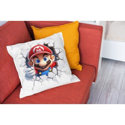 Деко възглавница Super Mario - Супер Марио
