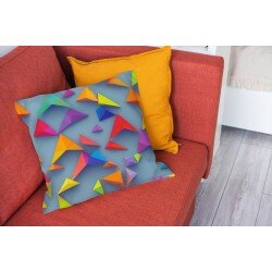 Възглавница Tiny_geometric_triangles - Малки триъгълници