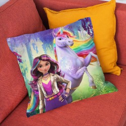 3D възглавница Академия за еднорози - Unicorn Academy