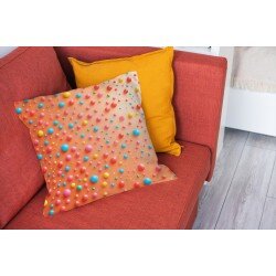 Възглавница Vibrant dots - Ярки акценти